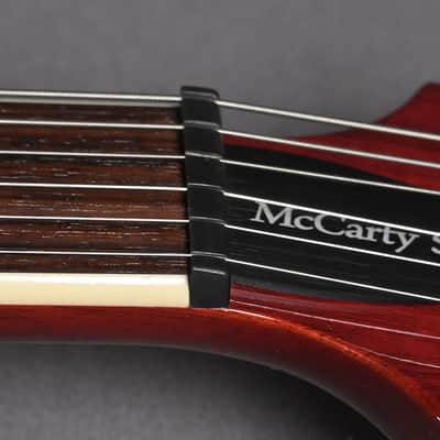 PRS S2 McCarty 594 Singlecut Dark Cherry Sunburst 2022 image 12