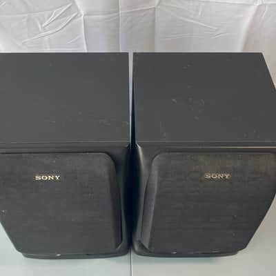 Sony SS-H605 Bookshelf Speakers HiFi Stereo Vintage Home Audio Black 2-Way image 4