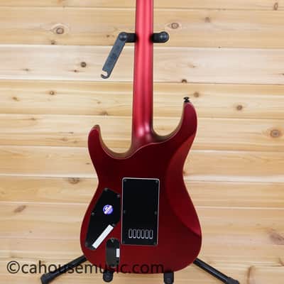 ESP LTD MH-1000 Evertune - Candy Apple Red Satin image 13
