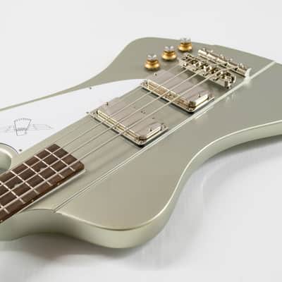 Epiphone Thunderbird '64 Bass Guitar - Silver Mist image 4