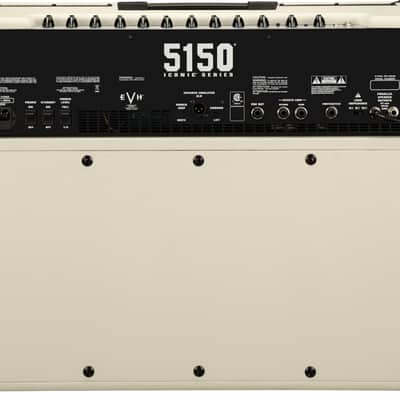EVH 5150 Iconic Series 60W 2X12 Combo Ivory 120V image 2