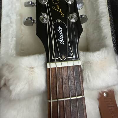 Gibson Nitrous Les Paul Studio 2012 - Cosmic Cobalt image 12