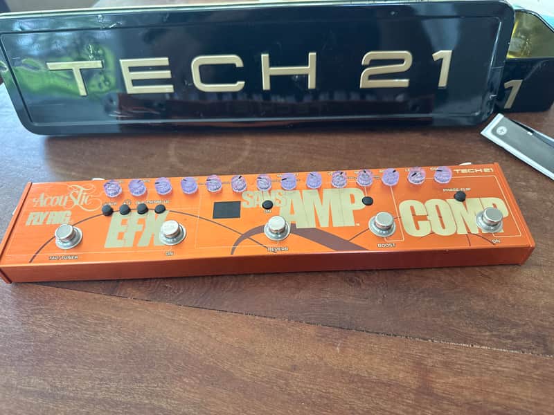Tech 21 Acoustic Fly Rig