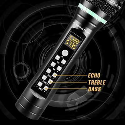 CARPO-L2SWM01 | Portable PA/DJ System w/ 12" Powered Subwoofer, 8 x 3" Column Speaker and Two UHF Wireless Microphones image 11