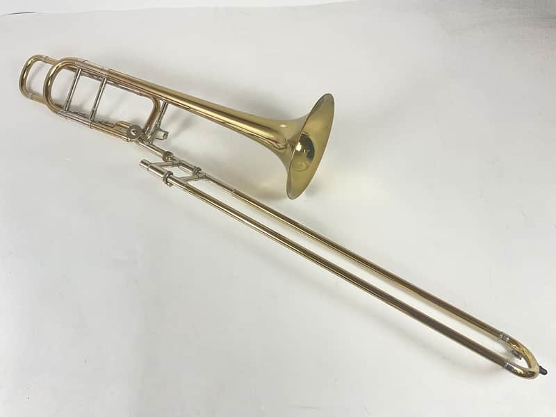 Used Bach 42BO Bb/F Tenor Trombone (SN: 79492) image 1