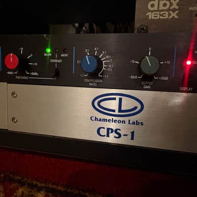 dbx 160A Compressor Limiter 2000s - Black image 3