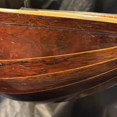 American conservatory Lyon & Healy Bowl Back mandolin - Early 1900s  - Brazilian Rosewood - All Org. - Great Player - Ships FREE!!! image 14