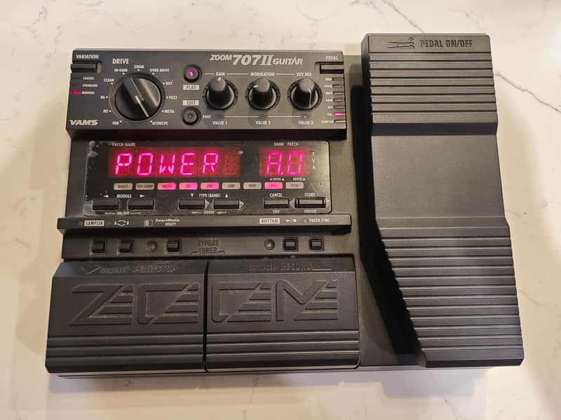Zoom 707II Mid-90's image 1