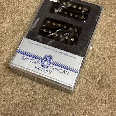 Seymour Duncan 50th Anniversary Limited Edition JB / Jazz Humbucker Set Black image 2