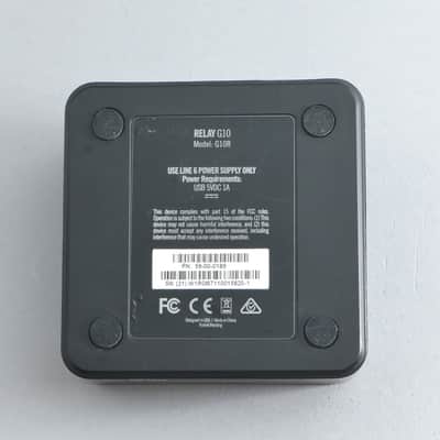 Line 6 Relay G10 Wireless Guitar System OS-10990 image 3