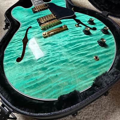 Gibson ES Supreme 2024 - Present - Seafoam Green image 9