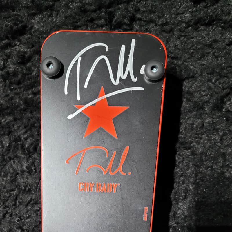 Dunlop TBM95 Tom Morello Signature Cry Baby Wah