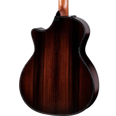 Taylor Builders Edition 914ce Grand Auditorium Acoustic Electric Guitar - Wild Honey Burst - Clearance image 2