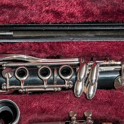 Yamaha YCL-24II Bb Clarinet Made in Japan Student Model w/ Case image 6
