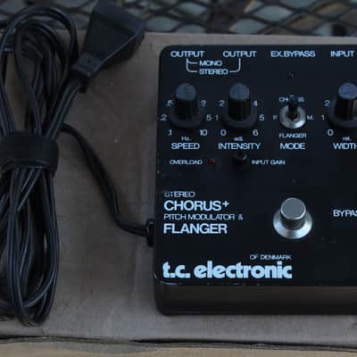 1980s TC Electronic Stereo Chorus+ Vintage SCF Denmark | Reverb