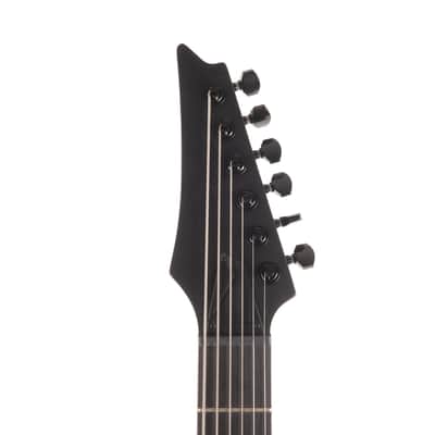 Ibanez RGRTBB21 Iron Label RG Baritone - Black Flat image 8