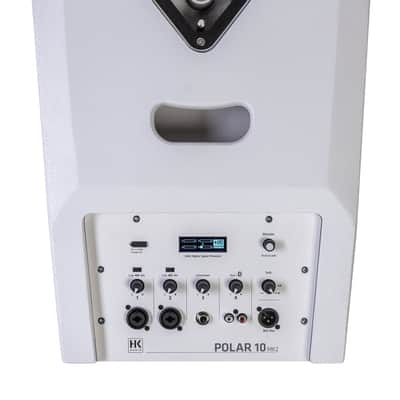 HK Audio POLAR MK2 10" Column PA System – HK-POLAR-MKII-10-WHT-U Bild 3
