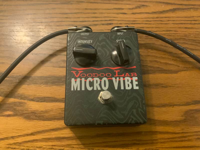 ギター Voodoo Lab Micro Vibe Voodoo Lab Micro Vibe Pedal | Reverb