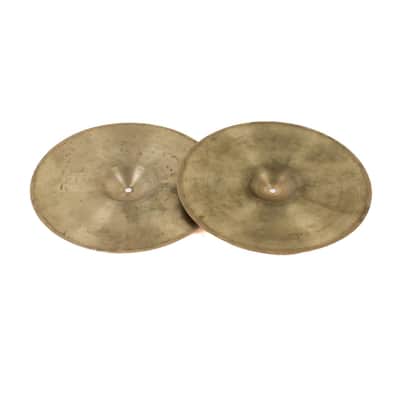 Zildjian AVEDIS ROCK HI HATS 14" image 2
