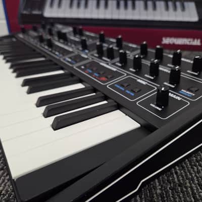 Sequential Fourm 37-Key 4-Voice Polyphonic Synthesizer image 5