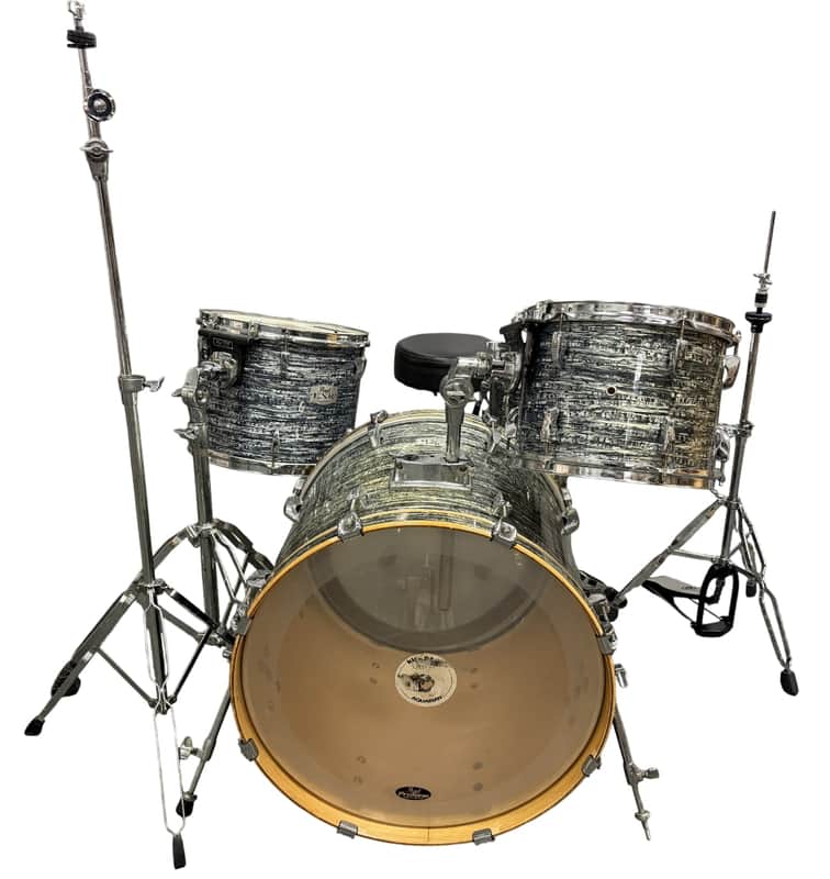 Pearl Export EXR Series 4-Piece Drum Kit, Strata Black image 1