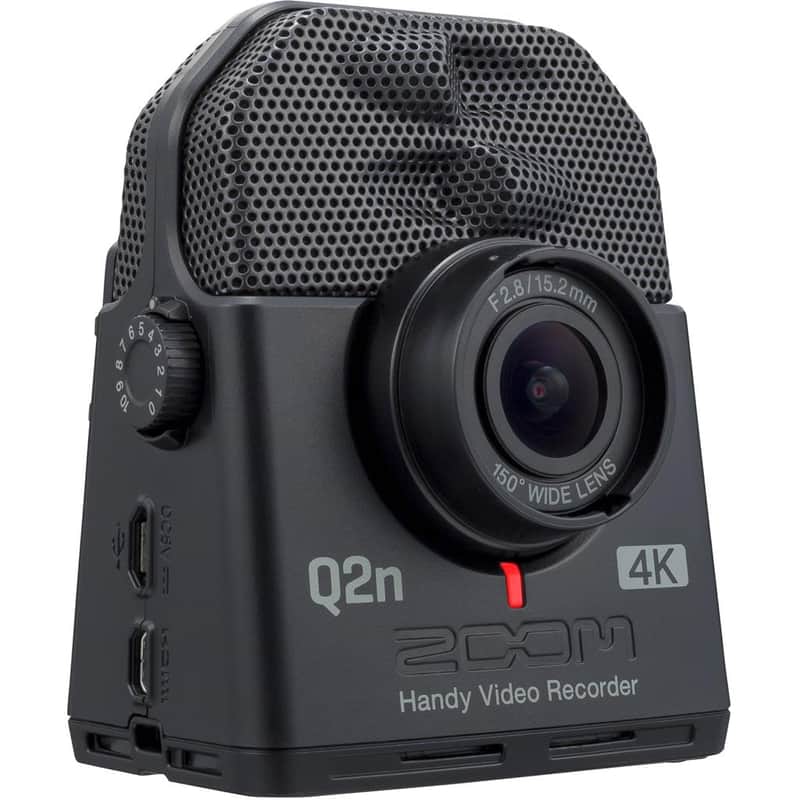 Zoom - Q2n-4K - registratore digitale audio e video image 1