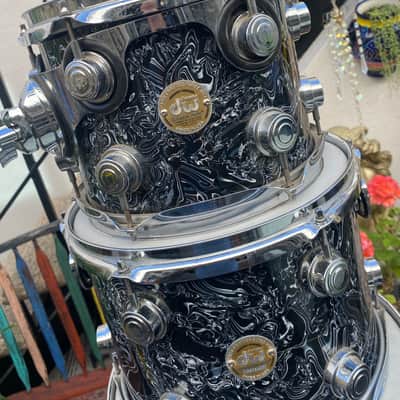 DW Collector's 2005 5pc Drum Kit All Maple Shell 22/10/12/14/16 Made in USA image 9