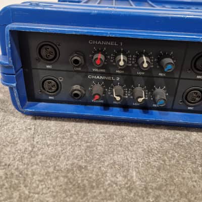 FBT Renegade Powered Mixer 160r 5 Channels Powered Mixer - 5 Channels, Compact Design - Good image 8