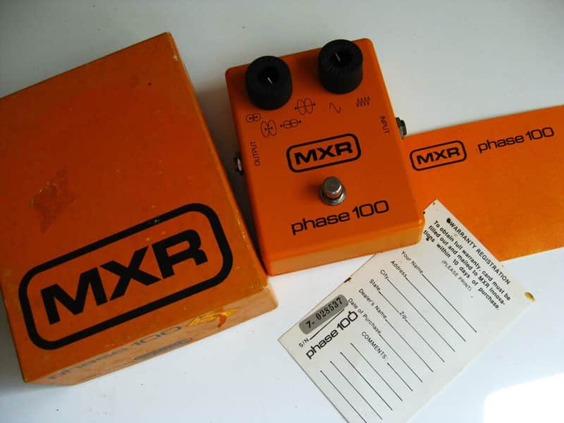 Vintage 1979 MXR Phase 100 Guitar Effect Pedal USA!!! image 1