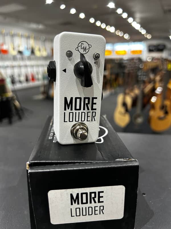 Used Cusack Music More Louder - Clean Boost/Buffer image 1
