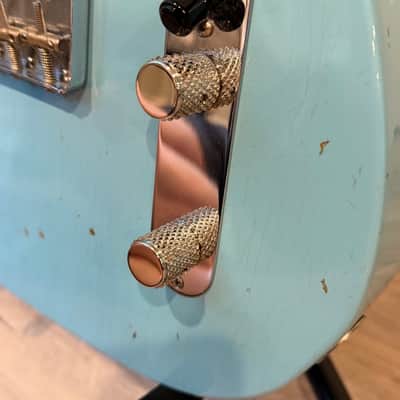 Fender Custom Shop 1963 Journeyman Closet Classic Telecaster - Daphne Blue image 4