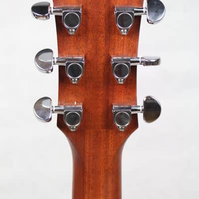 Yamaha AC3R VN ARE Concert Cutaway Acoustic Electric Guitar with Hard Bag image 8