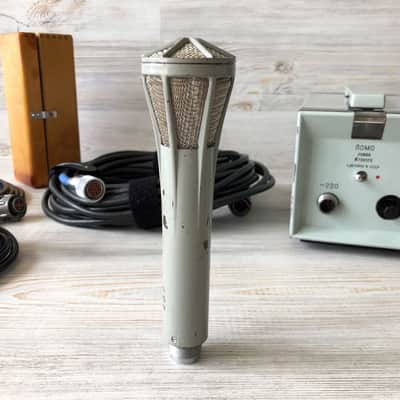 Lomo 19a19 Tube Condenser Microphone – Complete KMK-7U2 Set image 11