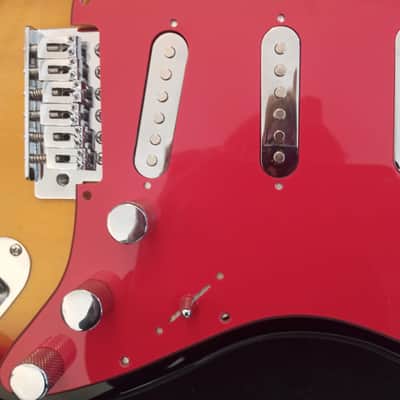 ~Cashified~ Indio Strat-Style w/Deluxe Gig-Bag image 3