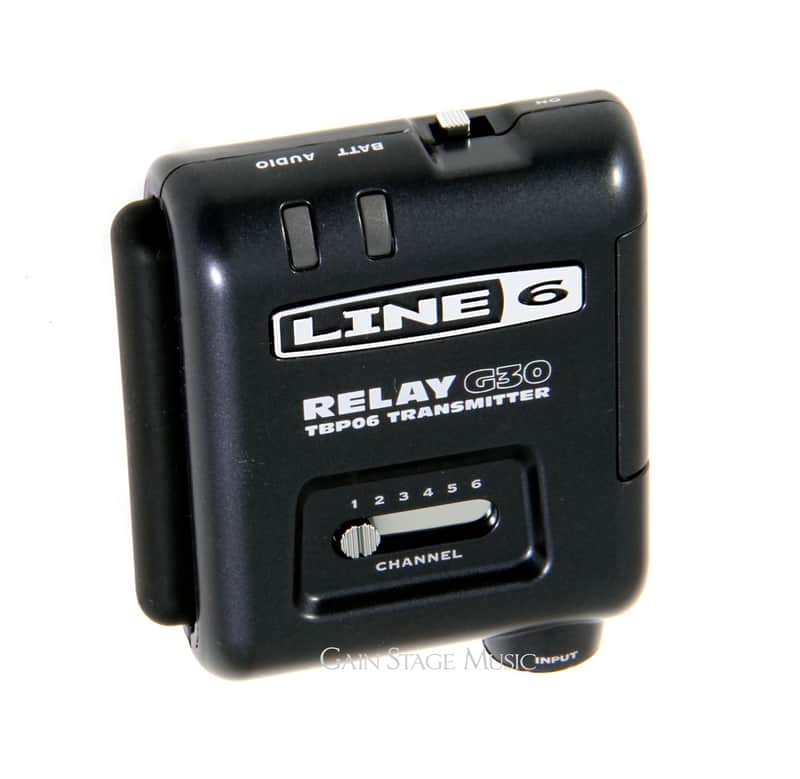 Line 6 TBP06 Relay G30 Wireless Transmitter Bodypack image 1