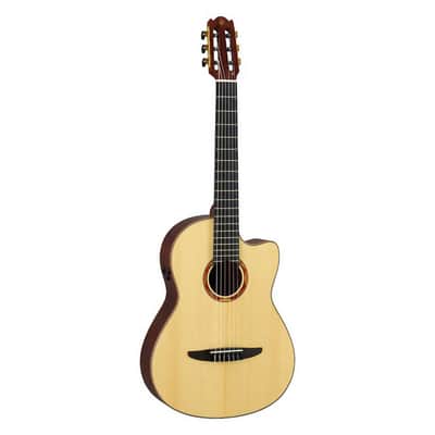 Yamaha NCX5NT Classical Nylon String Acoustic Guitar - Natural image 1