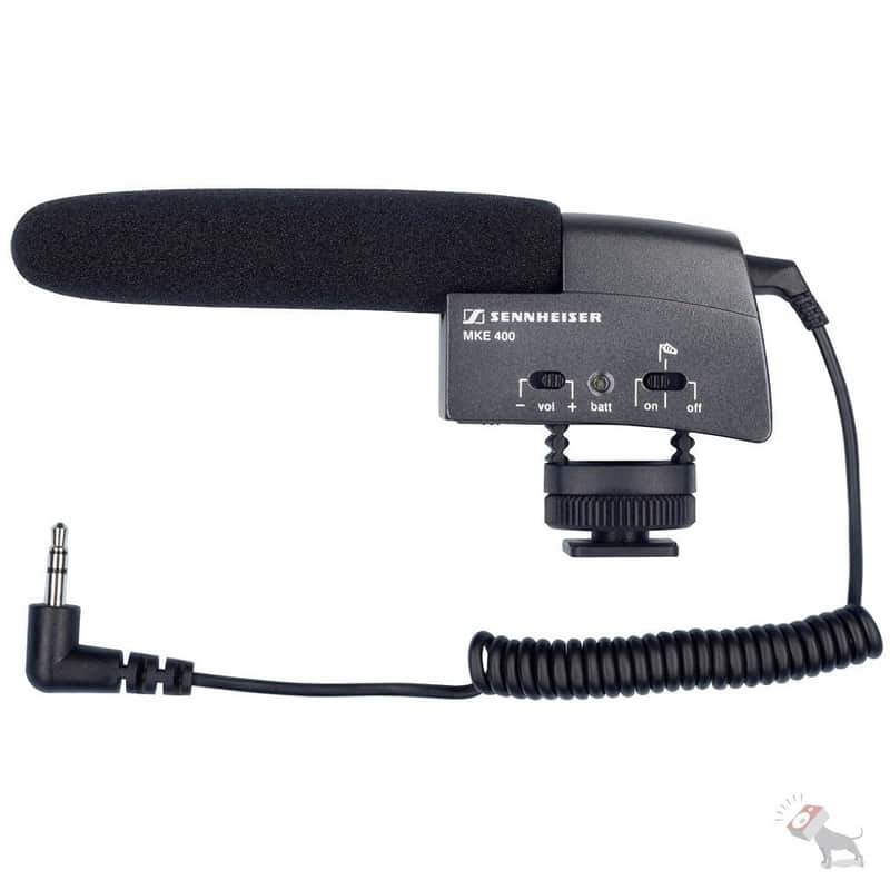 Sennheiser MKE 400 Shotgun Mic image 1