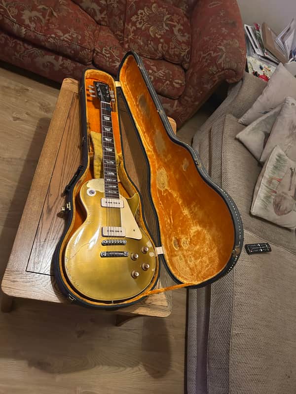 Gibson  Les Paul true 1968 - Goldtop image 1