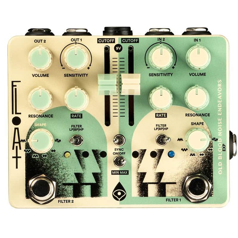 Old Blood Noise Endeavors Float Dual Moving Filter Pedal image 1
