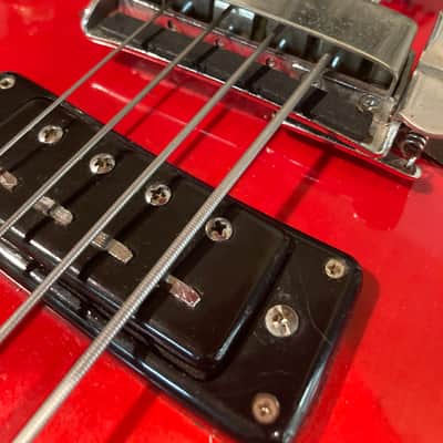 Epiphone 5120 Bass - 1970-1971 - Red image 5