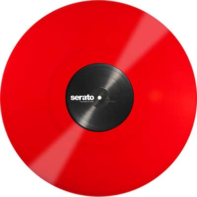 Serato 12" Control Vinyl (Pair, Red) imagen 2
