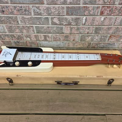 Vintage 1956 National (Valco) Rocket One Ten Lap Steel Electric Guitar w/ Hardshell Case! image 8
