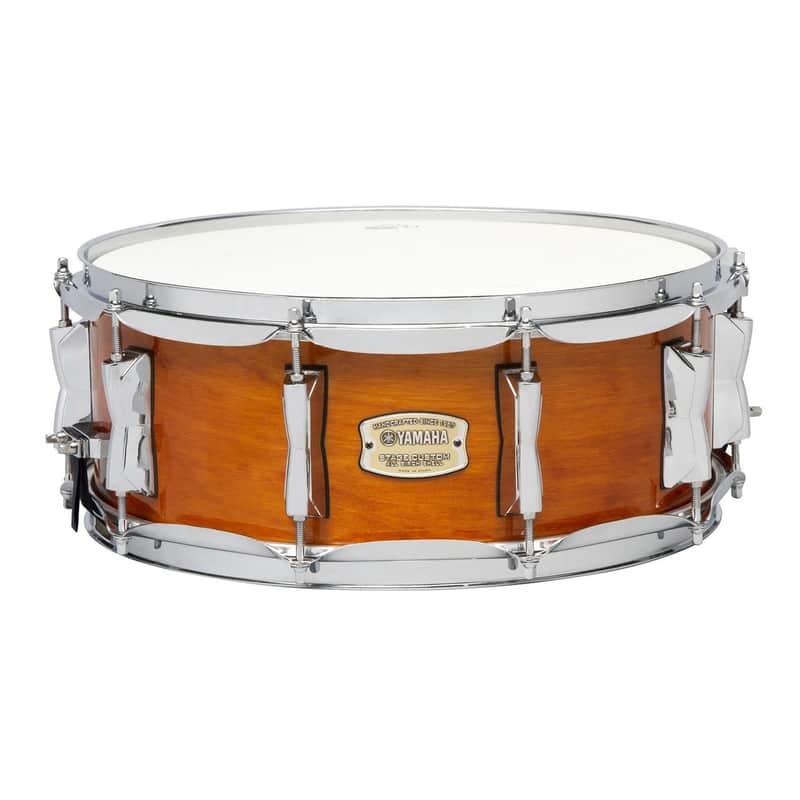 YAMAHA 14 x 5.5 Stage Custom Birch Snare - Honey Amber image 1