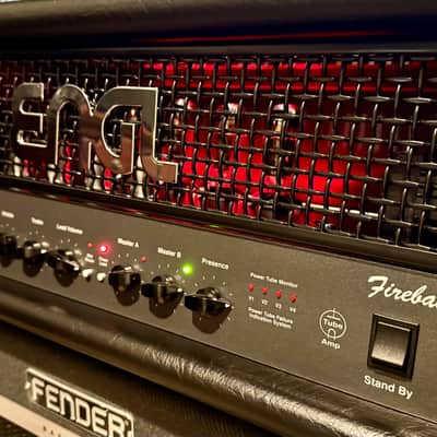 Engl Fireball 100 | 2-Channel 100 Watt | 6L6 | Black | image 3