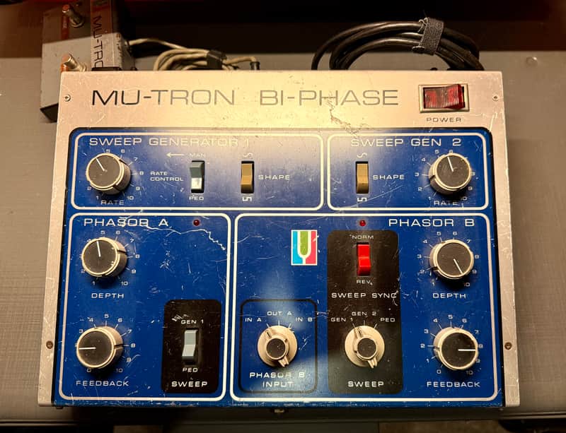 Mu-Tron Bi-Phase