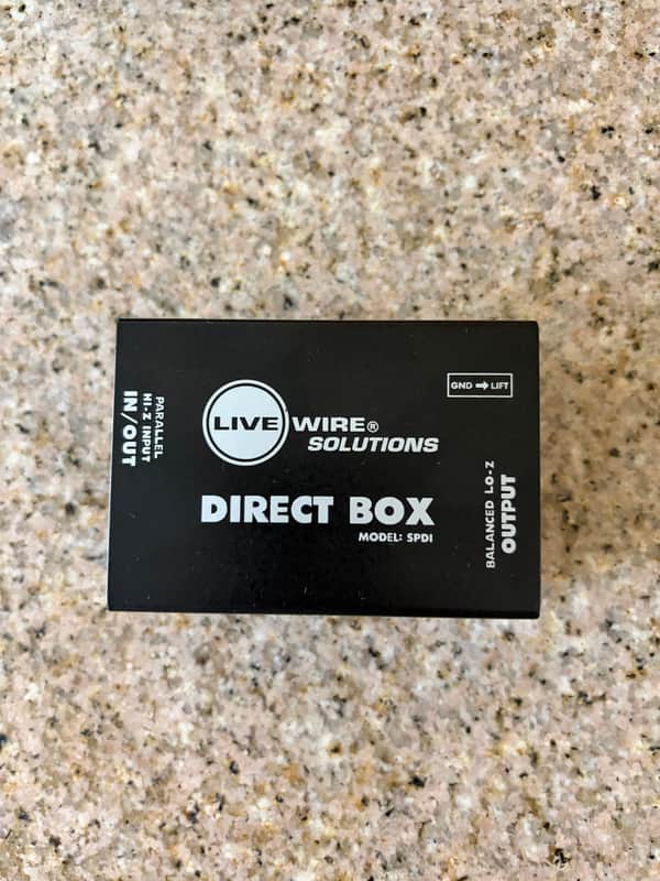 LiveWire SPDI Direct Box NEW image 1