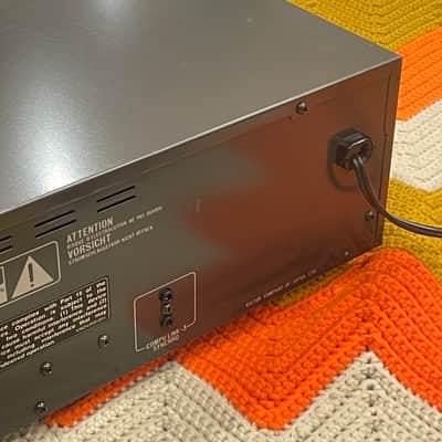 JVC Double Tape Deck 1980’s - Perfect Sounding Unit! - Crystal Clear and Huge Sound! - Beautiful Machine! - image 9