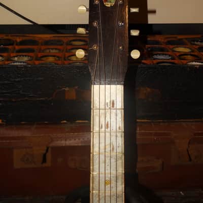 Vintage 1930's Regal B&J Serenader Blues Parlor Guitar image 3