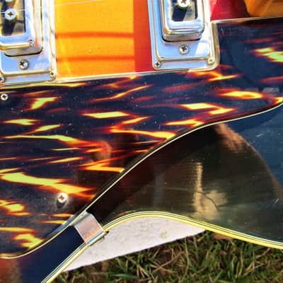 Kawai Jazz Guitar, 1960', Japan, 17" Body, 2 Pu. Sunburst Finish image 6