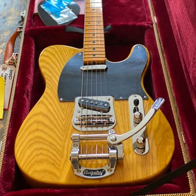Very Rare Fender Limited Edition 2024 Japanese Domestic Only FSR 1950's Telecaster Ash/Maple w/ Factory Bigsby Japan image 5